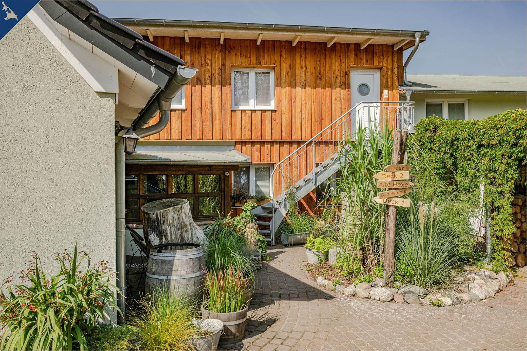 Ferienhaus Becker Ferienwohnung Deck 2 Heringsdorf  Exterior photo